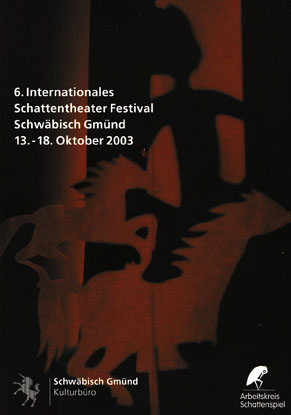 Schattentheater Festival Schwäbisch Gmünd