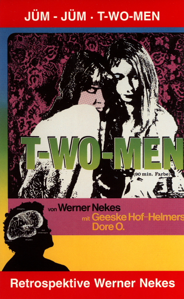 T-WO-MEN VHS Cover