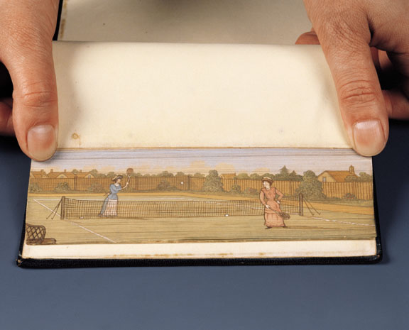 Fore-edge